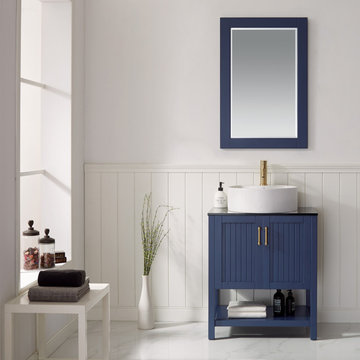 Modena Vessel Sink Vanity