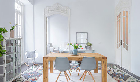 En detalle: Un comedor nórdico en el centro de Valencia