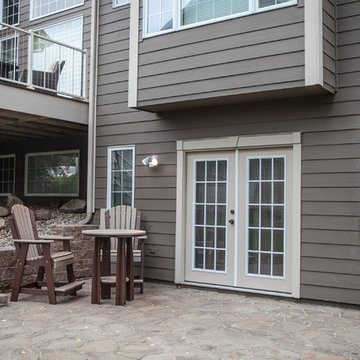 External Remodeling: Deck and Patio - 2017