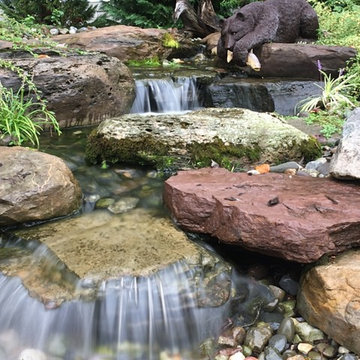 Pondless Waterfalls, Disappearing Waterfalls, Baltimore, Maryland (MD)