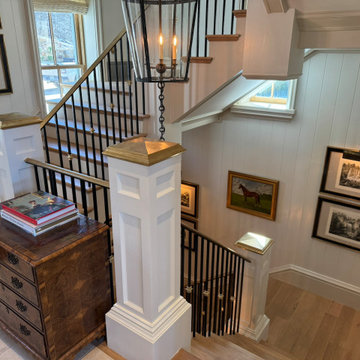Project #133 | Sophisticated Staircase with a Gallery