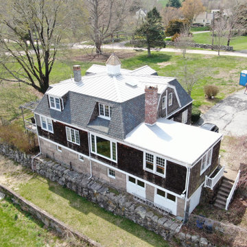 Stonington Architectural Asphalt/Standing Seam Mansard Hybrid