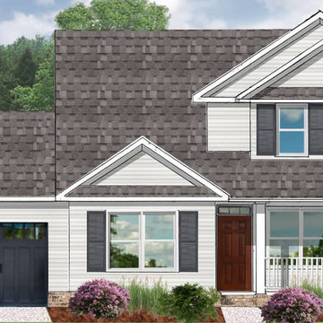 Interior Design // Virtual Staging for Home Builder
