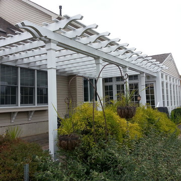 Pergolas and Pool Houses