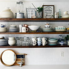 Kitchen shelves idea