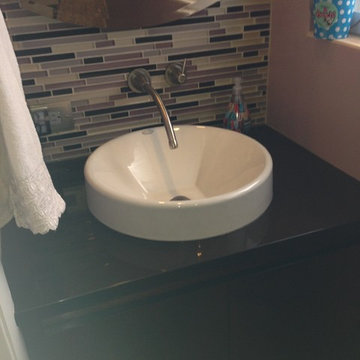 Small yet funtional bathroom addition