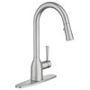 Moen 87233 Adler 1.5 GPM 1 Hole Pull Down Kitchen Faucet - Chrome