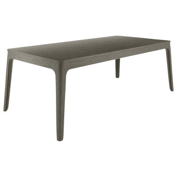 Madras Dining Table, Argento