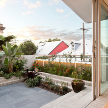 Outdoor courtyard