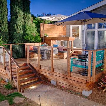 Multi-Functional Family Living Space - Add A Focal Point To Your Design