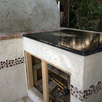 The Peterson Family Wood Fired Brick Pizza Oven in Florida