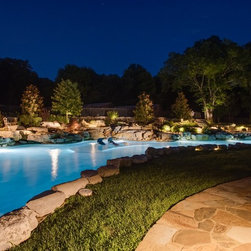 Nashville Pool and Water Feature Lighting - Landscape Lighting