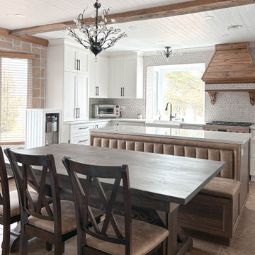 Noyan Cottage - Kitchen and Bathroom Design