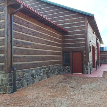 Four Corners, Wyoming Barn & Stable