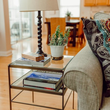 Family Room | Helena A Personal Organizer