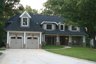 Inspiration for a timeless exterior home remodel in DC Metro