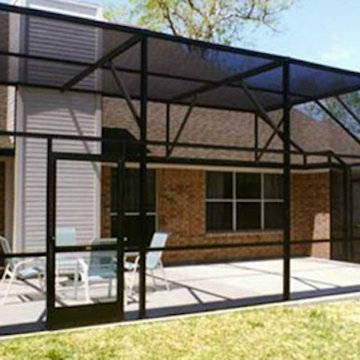 Screen Room with Screen Roof