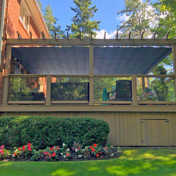 Retractable Canopy, Mississauga