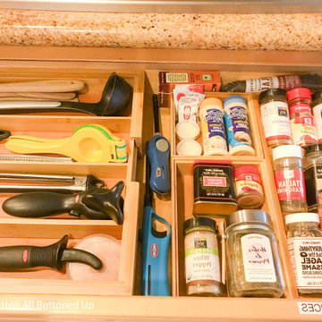 Kitchen and Pantry Organization ideas by All Buttoned Up