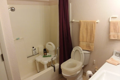 Ms. D. O. Bathroom Remodel / Curbless Shower