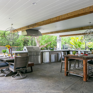 San Juan Capistrano- Backyard Retreat & Kitchen