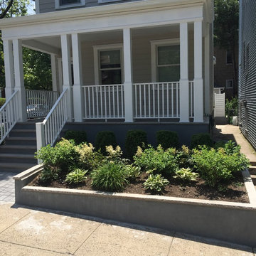 Brownstones Exterior Landscaping