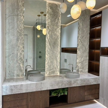 Custom Luxury Bathroom Remodel