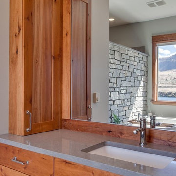 Hurst Landing Bathroom - Rock Island WA, Bollinger Custom Home Builders