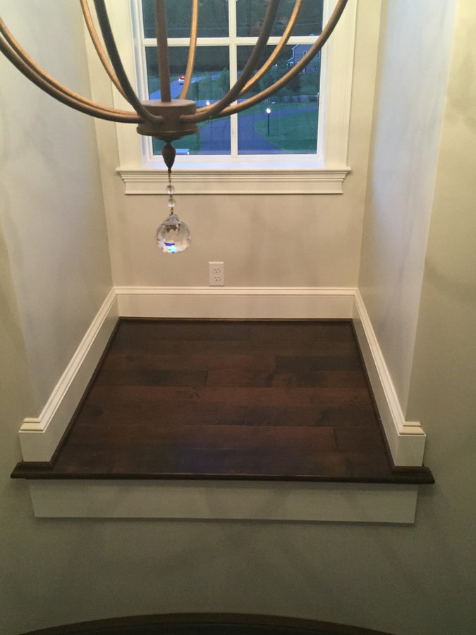 Pittsford, NY new build featuring Hallmark Heirloom Maple in Bootstrap