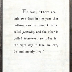 The Book Collection Dalai Lama Art Print - Picture Frames