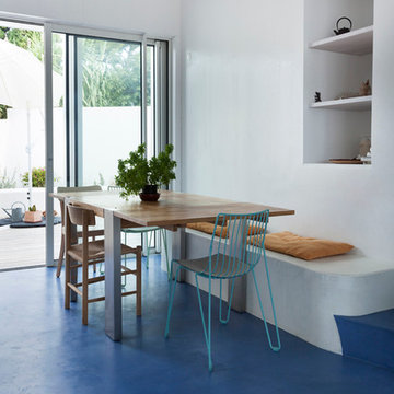 Maison bleue