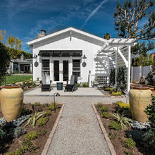 Patio And Walkway