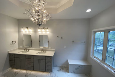 Bathroom - bathroom idea in Baltimore