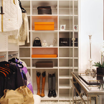 Glamorous Master Closet
