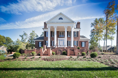 Colonial Design with Modern Finishes in Burlington, NC