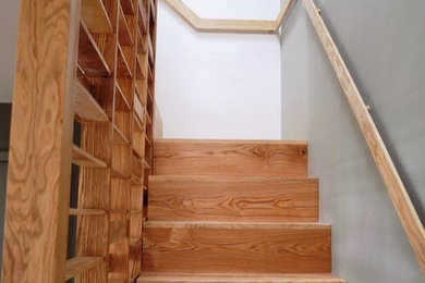 Design ideas for a staircase in Cheshire.