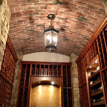 Bucyrus Basement Wine Cellar Transformation