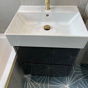 Sagar Ceramics- Basin Vanity Unit