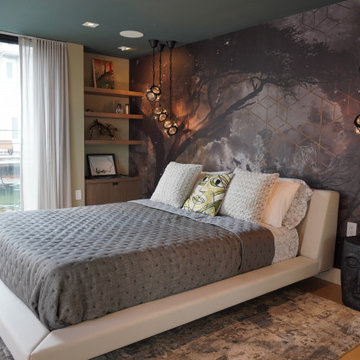 Luxurious Master Suite with Office Nook