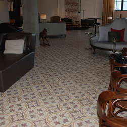 Cement squared tiles - Encaustic tiles - Wall And Floor Tile