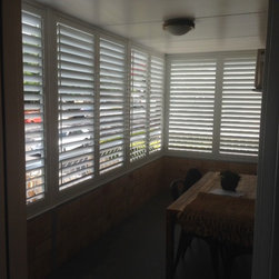 External Aluminium Shutter Projects - Products