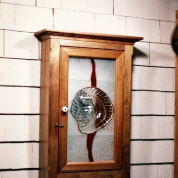 Nautilus Shell Display Cabinet