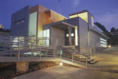 Imagen de diseño residencial moderno extra grande