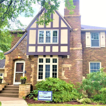 Clayton's Hudson, WI LeafGuard® Brand Gutter Project