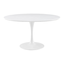 Anabel Series Dining Table - 54" Round - Dining Tables