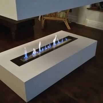 Our Bioethanol Fireplaces in Homes