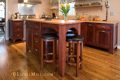 Inspiration for a timeless home design remodel in Philadelphia