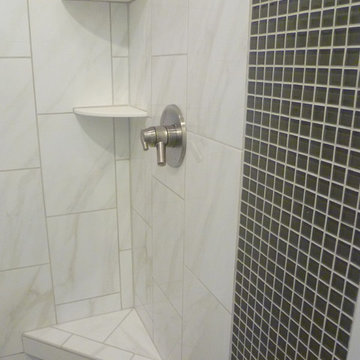Pebble Floor Bathroom