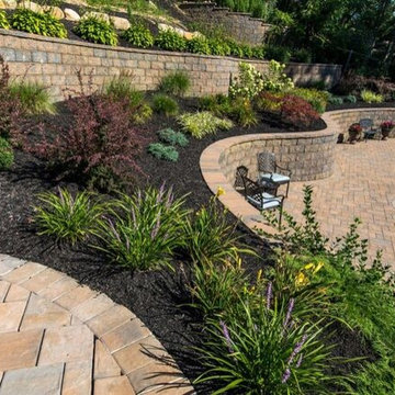 Long Island Paver Patio Oasis