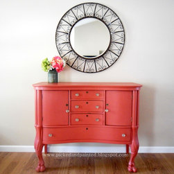 Claw Foot Dresser - Buffets And Sideboards